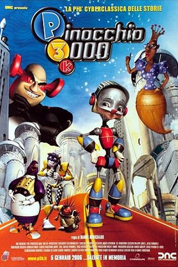  de Filme Pinóquio 3000 (2004)
