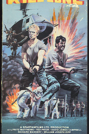 Poster de Filme Zona de Ataque (1985)