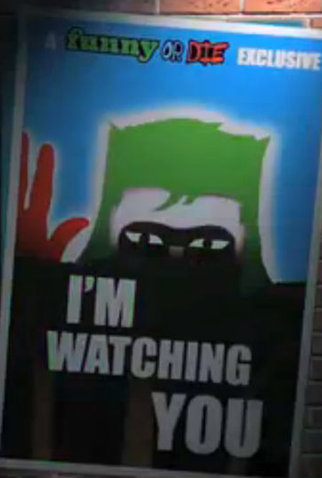 Poster 2 de Curta Don Cheadle is Captain Planet (2011)