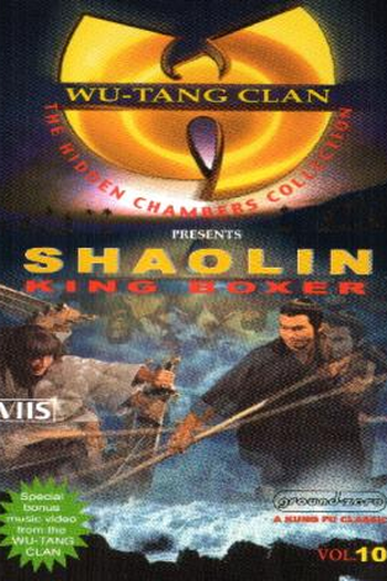 Poster de Filme Shaolin King Boxer (1979)