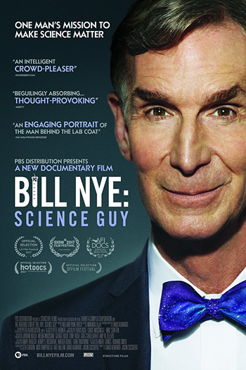 Poster de Filme Bill Nye: Science Guy (2017)