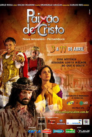 Poster 1 de Filme Paixão de Cristo de Nova Jerusalém (2011)