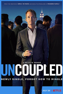 Uncoupled (1ª Temporada) - Poster / Capa / Cartaz - Oficial 1