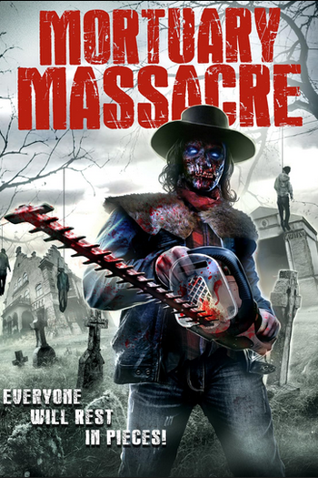 Poster de Filme Mortuary Massacre (2016)
