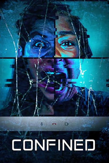 Poster de Filme Confined (2021)