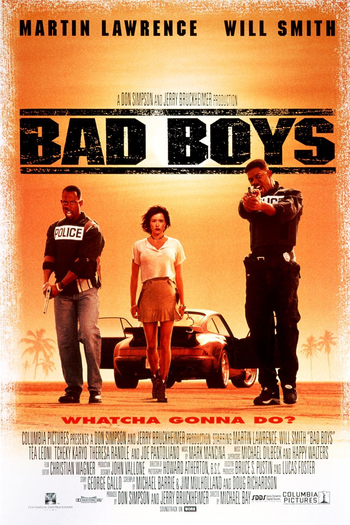  de Filme Os Bad Boys (1995)