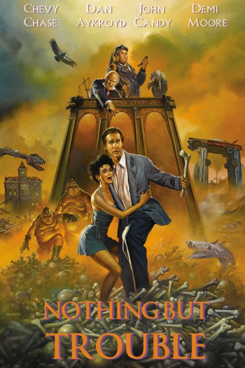  de Filme Nada Além de Problemas (1991)