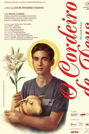 Poster de Curta O Cordeiro de Deus (2020)