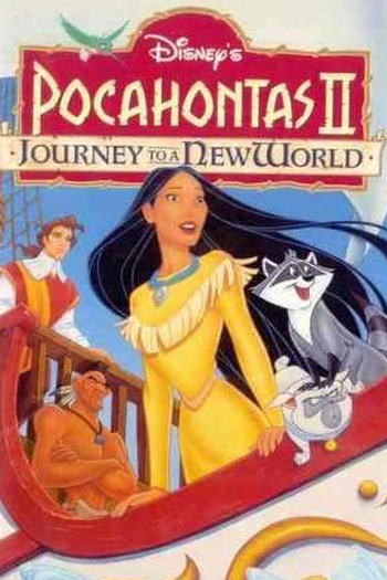  de Filme Pocahontas 2: Uma Jornada para o Novo Mundo (1998)