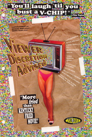 Poster 1 de Filme Viewer Discretion Advised (1998)