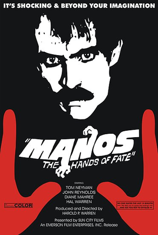 Poster 1 de Filme Manos: As Mãos do Destino (1966)