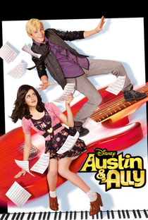 Austin & Ally (1ª Temporada) - Poster / Capa / Cartaz - Oficial 1