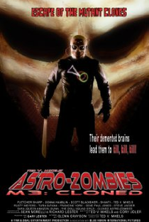 Astro Zombies: M3 - Cloned - Poster / Capa / Cartaz - Oficial 1