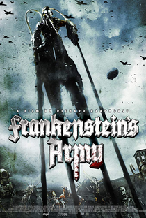 O Exército de Frankenstein - Poster / Capa / Cartaz - Oficial 9