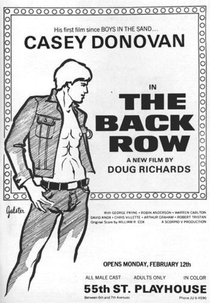 The Back Row (The Back Row)