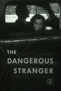 The Dangerous Stranger - Poster / Capa / Cartaz - Oficial 1