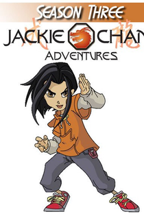 As Aventuras de Jackie Chan (3ª Temporada) - Poster / Capa / Cartaz - Oficial 3
