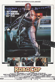 RoboCop: O Policial do Futuro - Poster / Capa / Cartaz - Oficial 7