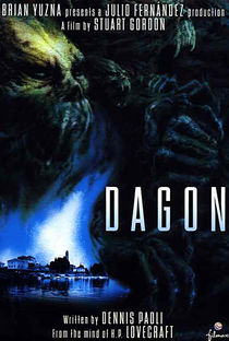 Dagon - Poster / Capa / Cartaz - Oficial 4