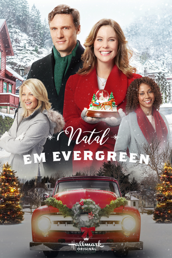  de Filme Natal em Evergreen (2017)