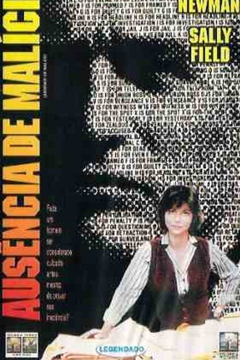  de Filme Ausência de Malícia (1981)