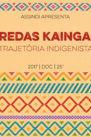 Poster de Curta Veredas Kaingang (2017)