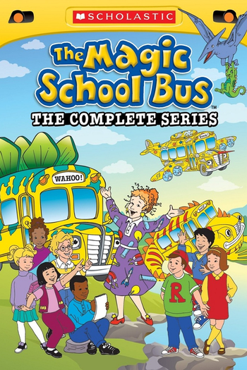 Poster de Franquia The Magic School Bus (1994)
