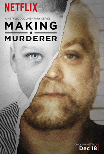 Making a Murderer (1ª Temporada) - Poster / Capa / Cartaz - Oficial 1