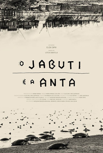 O Jabuti e a Anta - Poster / Capa / Cartaz - Oficial 1
