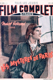 Os Mistérios de Paris - Poster / Capa / Cartaz - Oficial 2