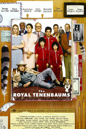  de Filme Os Excêntricos Tenenbaums (2001)
