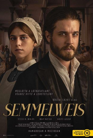 Poster 1 de Filme Semmelweis (2023)