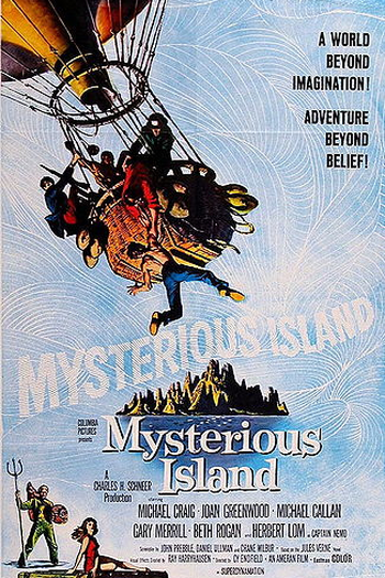  de Filme A Ilha Misteriosa (1961)
