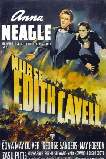 Poster de Filme A Enfermeira Edith Cavell (1939)
