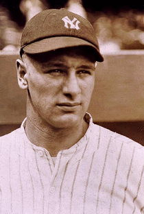 Lou Gehrig - Poster 1