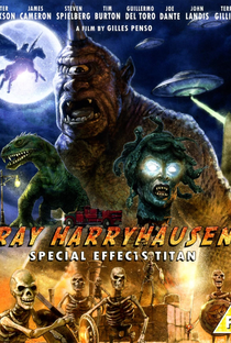 Ray Harryhausen: O Titã dos Efeitos Especiais - Poster / Capa / Cartaz - Oficial 4