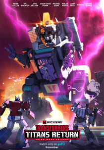Transformers: Titans Return (Transformers: Titans Return)