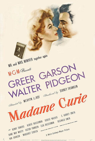 Poster 3 de Filme Madame Curie (1943)