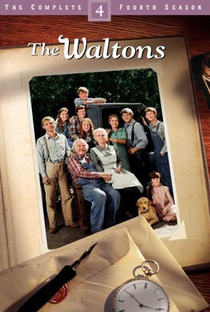 Os Waltons (4ª Temporada) - Poster / Capa / Cartaz - Oficial 1