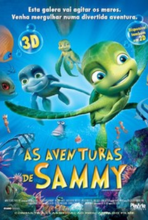 As Aventuras de Sammy - Poster / Capa / Cartaz - Oficial 2