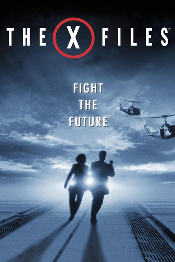  de Filme Arquivo X: O Filme (1998)