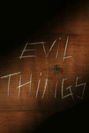 Poster de Franquia Evil Things (2017)
