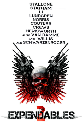  de Filme Os Mercenários 2 (2012)