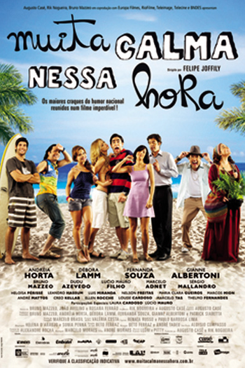 Poster de Filme Muita Calma Nessa Hora (2010)
