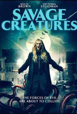 Poster 1 de Filme Savage Creatures (2020)