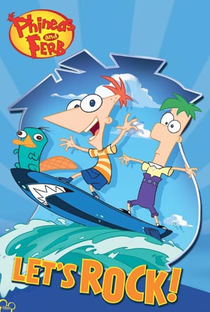 Phineas e Ferb (1ª Temporada) - Poster / Capa / Cartaz - Oficial 2