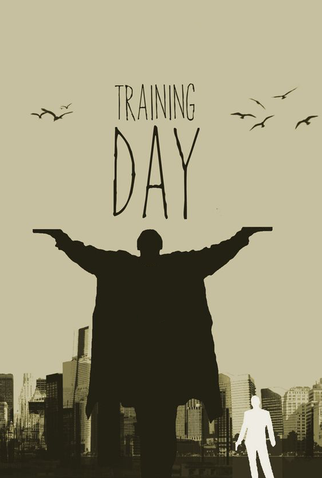 Poster 10 de Filme Dia de Treinamento (2001)