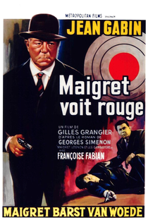 Inspetor Maigret Acerta - Poster / Capa / Cartaz - Oficial 1