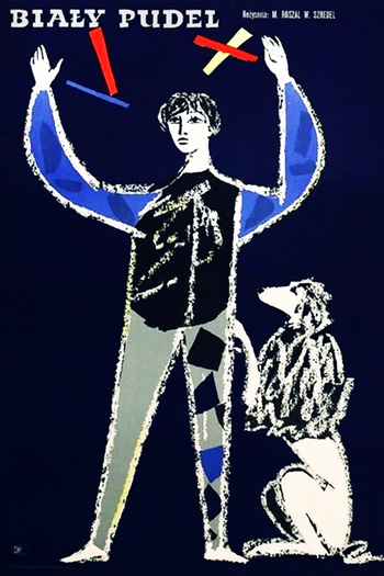 Poster de Filme O Poodle Branco (1956)