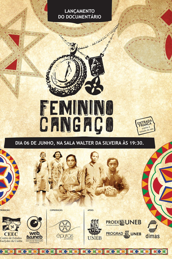 Poster de Filme Feminino Cangaço (2013)